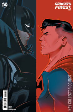Variant Cover for Batman / Superman: World's Finest #24