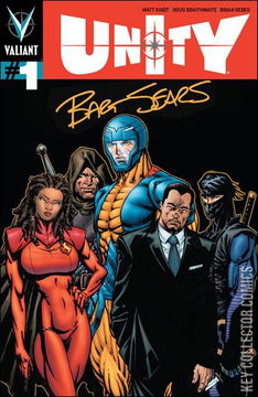 Variant Cover for Unity #1