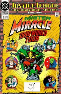 Justice League International Special #1
