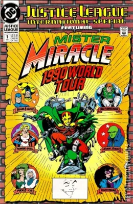 Justice League International Special