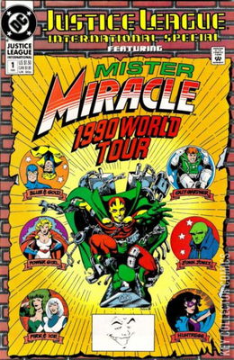 Justice League International Special