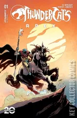 Variant Cover for Thundercats: Apex #1
