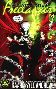 Variant Cover for Renato Jones: Season Two #1