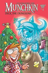 Munchkin: Deck the Dungeons #1