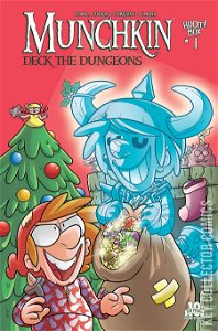 Munchkin: Deck the Dungeons #1