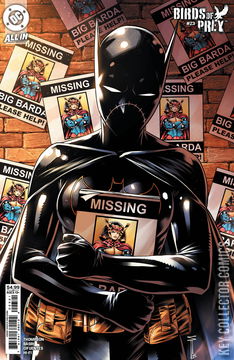 Variant Cover for Birds of Prey #23