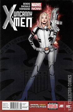 Variant Cover for Uncanny X-Men #9