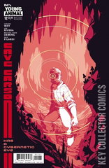Variant Cover for Cave Carson Has a Cybernetic Eye #12