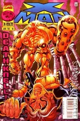 Cover for X-Man #16