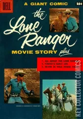 Cover for The Lone Ranger Movie Story #1
