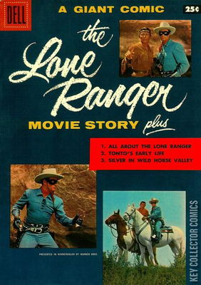 The Lone Ranger Movie Story