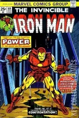 Cover for Iron Man #69
