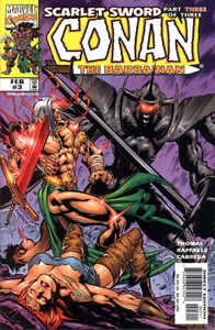 Conan the Barbarian: Scarlet Sword #3