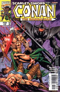 Conan the Barbarian: Scarlet Sword #3