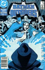 Variant Cover for Batman and the Outsiders #28
