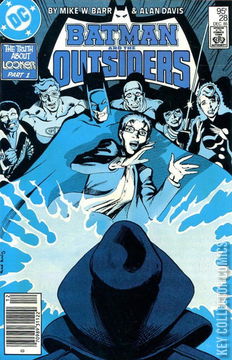 Variant Cover for Batman and the Outsiders #28