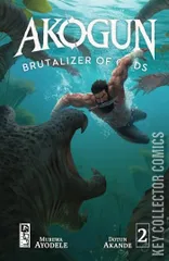 Variant Cover for Akogun: Brutalizer of Gods #2