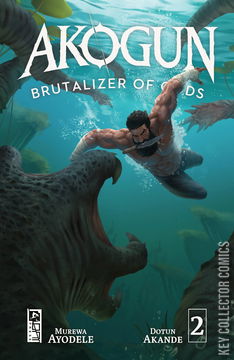 Variant Cover for Akogun: Brutalizer of Gods #2
