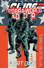 Cover for G.I. Joe: A Real American Hero #219