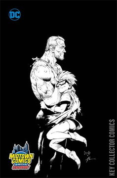 Variant Cover for Dark Knight III: The Master Race #7