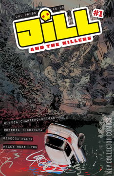 Variant Cover for Jill and the Killers #1