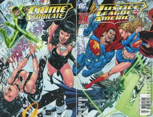 Variant Cover for Justice League of America #50