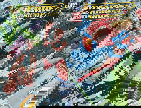 Variant Cover for Justice League of America #50