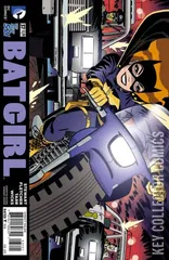 Variant Cover for Batgirl #37