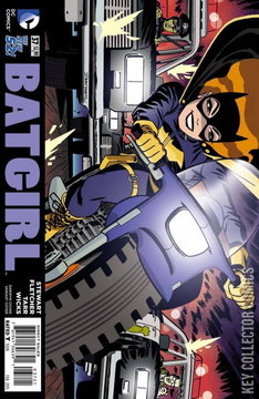 Variant Cover for Batgirl #37