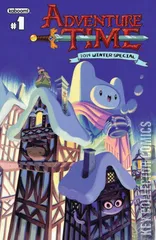 Cover for Adventure Time Winter Special #1