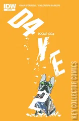 Variant Cover for D4VE2 #4