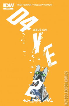 Variant Cover for D4VE2 #4