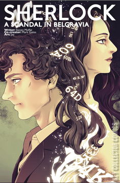Variant Cover for Sherlock: A Scandal In Belgravia #3