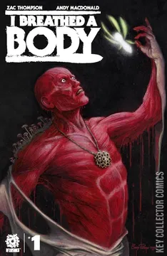 Variant Cover for I Breathed a Body #1