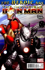 Cover for Invincible Iron Man #27
