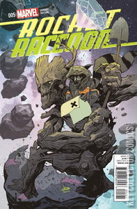 Rocket Raccoon #5 