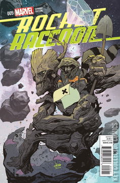 Variant Cover for Rocket Raccoon #5