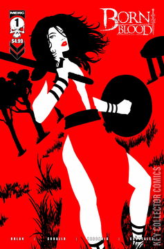 Variant Cover for Born of Blood #1