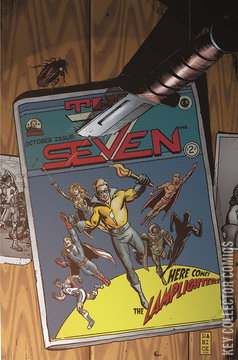 Variant Cover for The Boys #3