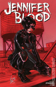 Variant Cover for Jennifer Blood #3