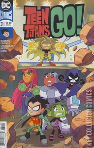 Teen Titans Go #31