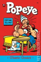 Cover for Popeye Classic Comics #18
