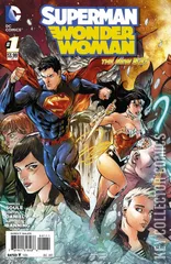 Cover for Superman / Wonder Woman #1