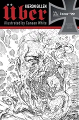 Variant Cover for Uber #22