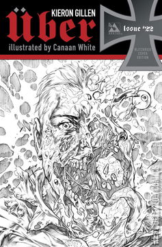 Variant Cover for Uber #22