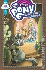 Variant Cover for My Little Pony: Friendship Is Magic #90