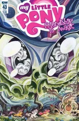 Variant Cover for My Little Pony: Friendship Is Magic #43