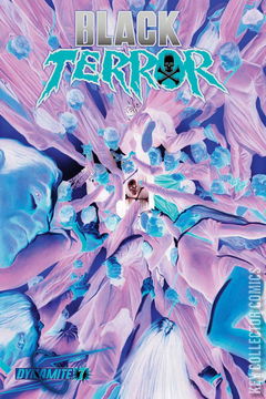 Variant Cover for Black Terror #7