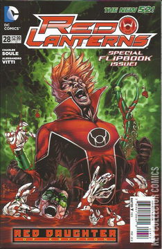 Variant Cover for Red Lanterns #28