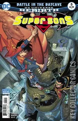 Cover for Super Sons #5